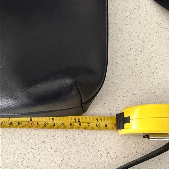 NWOT Madewell Crossbody Black Leather Tote Bag Adjustable Removable Straps - Picture 11 of 11